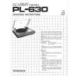 PIONEER PL630 Owners Manual PIONEER PL630 Owners Manual