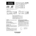 PIONEER CLDM301 Owners Manual PIONEER CLDM301 Owners Manual