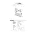 PANASONIC RQ-207S Service Manual PANASONIC RQ-207S Service Manual
