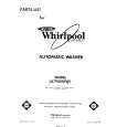 WHIRLPOOL LA7900XPW1 Parts Catalog WHIRLPOOL LA7900XPW1 Parts Catalog
