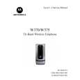MOTOROLA W370 Service Manual MOTOROLA W370 Service Manual