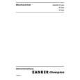 ZANKER EF4244 (PRIVILEG) Owners Manual ZANKER EF4244 (PRIVILEG) Owners Manual