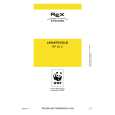 REX-ELECTROLUX RP40C Owners Manual REX-ELECTROLUX RP40C Owners Manual