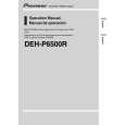 PIONEER DEH-P6500R/X1B/EW Owners Manual PIONEER DEH-P6500R/X1B/EW Owners Manual