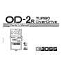 BOSS OD-2 Owners Manual BOSS OD-2 Owners Manual