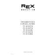 REX-ELECTROLUX FI18/10FR Owners Manual REX-ELECTROLUX FI18/10FR Owners Manual