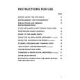 WHIRLPOOL KSN 495 IO Owners Manual WHIRLPOOL KSN 495 IO Owners Manual