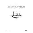 ELECTROLUX DA SL60.3 Owners Manual ELECTROLUX DA SL60.3 Owners Manual
