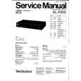 TECHNICS SL-P200 Service Manual TECHNICS SL-P200 Service Manual