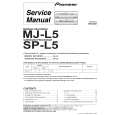 PIONEER MJL5 I Service Manual PIONEER MJL5 I Service Manual