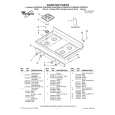 WHIRLPOOL SF385PEGW6 Parts Catalog WHIRLPOOL SF385PEGW6 Parts Catalog