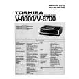 TOSHIBA V8600 Service Manual TOSHIBA V8600 Service Manual