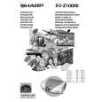 SHARP XVZ10000 Owners Manual SHARP XVZ10000 Owners Manual