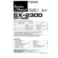 PIONEER SX1300 Service Manual PIONEER SX1300 Service Manual