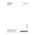 ZANKER ZKK9019U Owners Manual ZANKER ZKK9019U Owners Manual