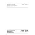 ZANKER ZKK9423D Owners Manual ZANKER ZKK9423D Owners Manual