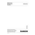 ZANKER ZKK9409U Owners Manual ZANKER ZKK9409U Owners Manual