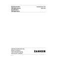 ZANKER ZKK9010 Owners Manual ZANKER ZKK9010 Owners Manual