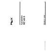 REX-ELECTROLUX MT422X Owners Manual REX-ELECTROLUX MT422X Owners Manual